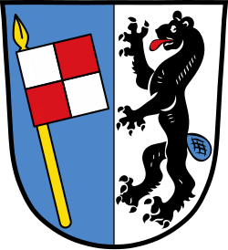 Wappen des Marktes Bibart