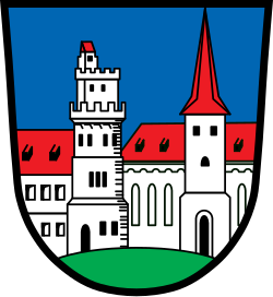 Wappen des Marktes Burghaslach
